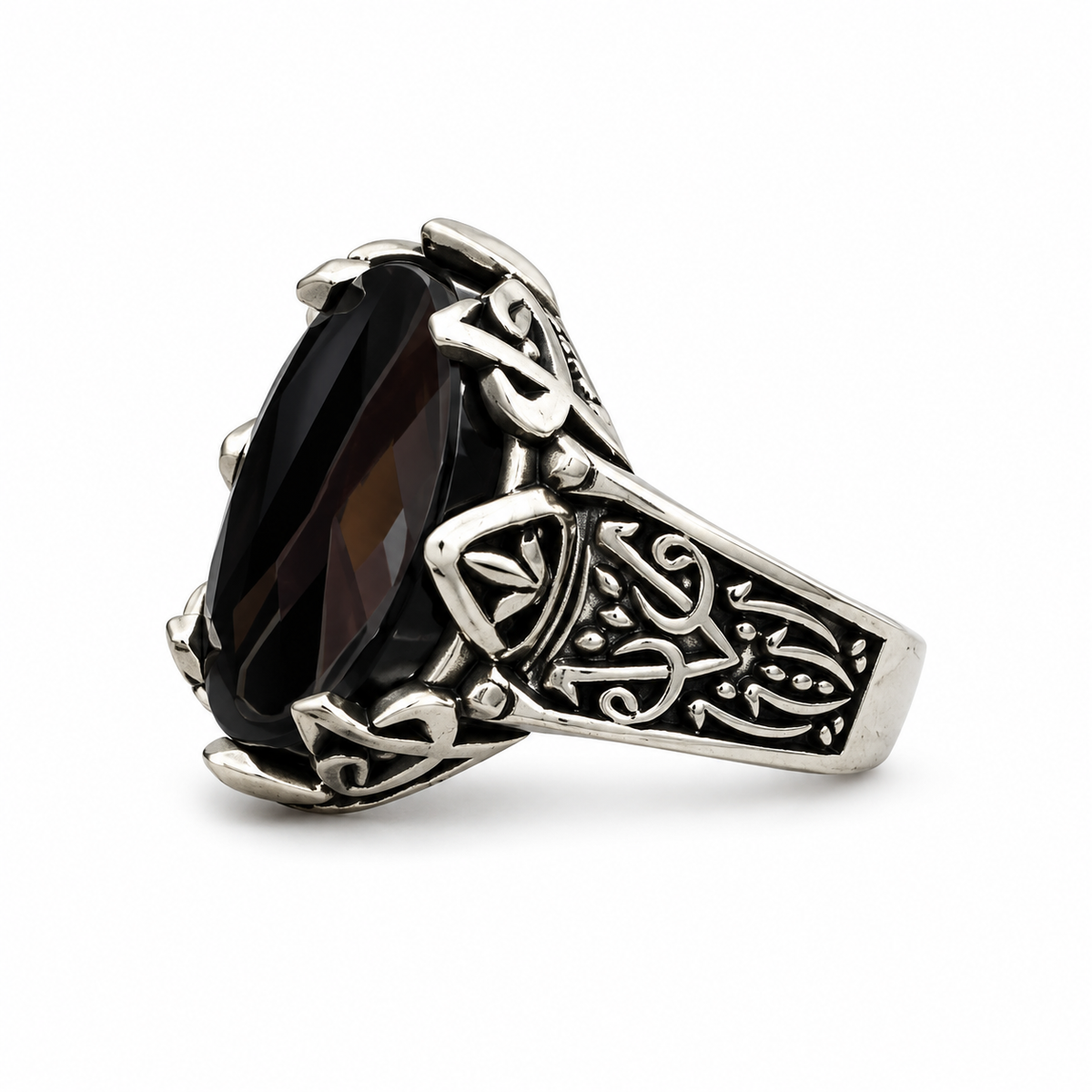 Midnight Royal Steel Ring