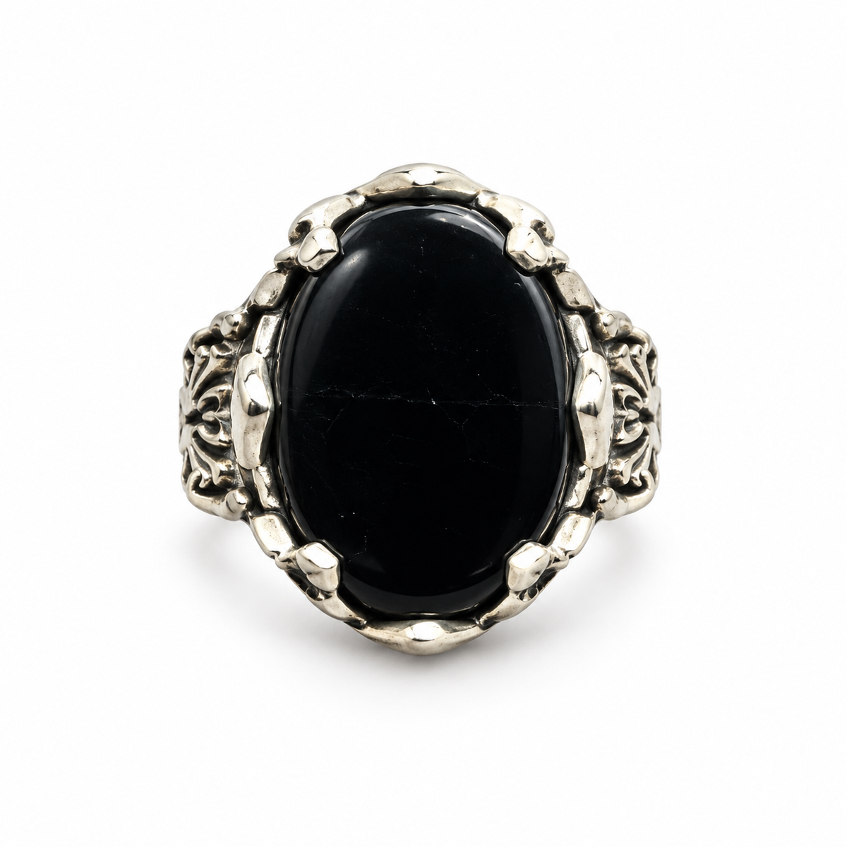 Midnight Royal Steel Ring