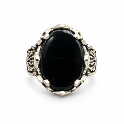 Midnight Royal Steel Ring