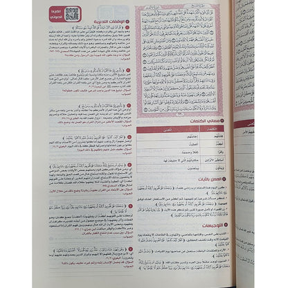 Quran Tadabbur Amal Red 24*17