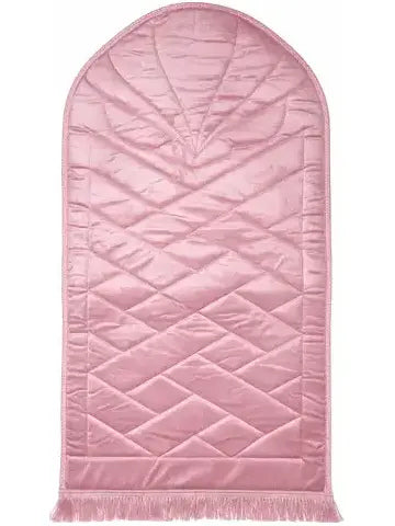 Turkish upholstered Pink Prayer Mat