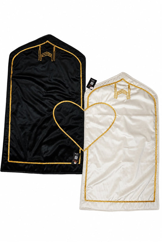 2 Prayer Mats For couples Mihrab Style