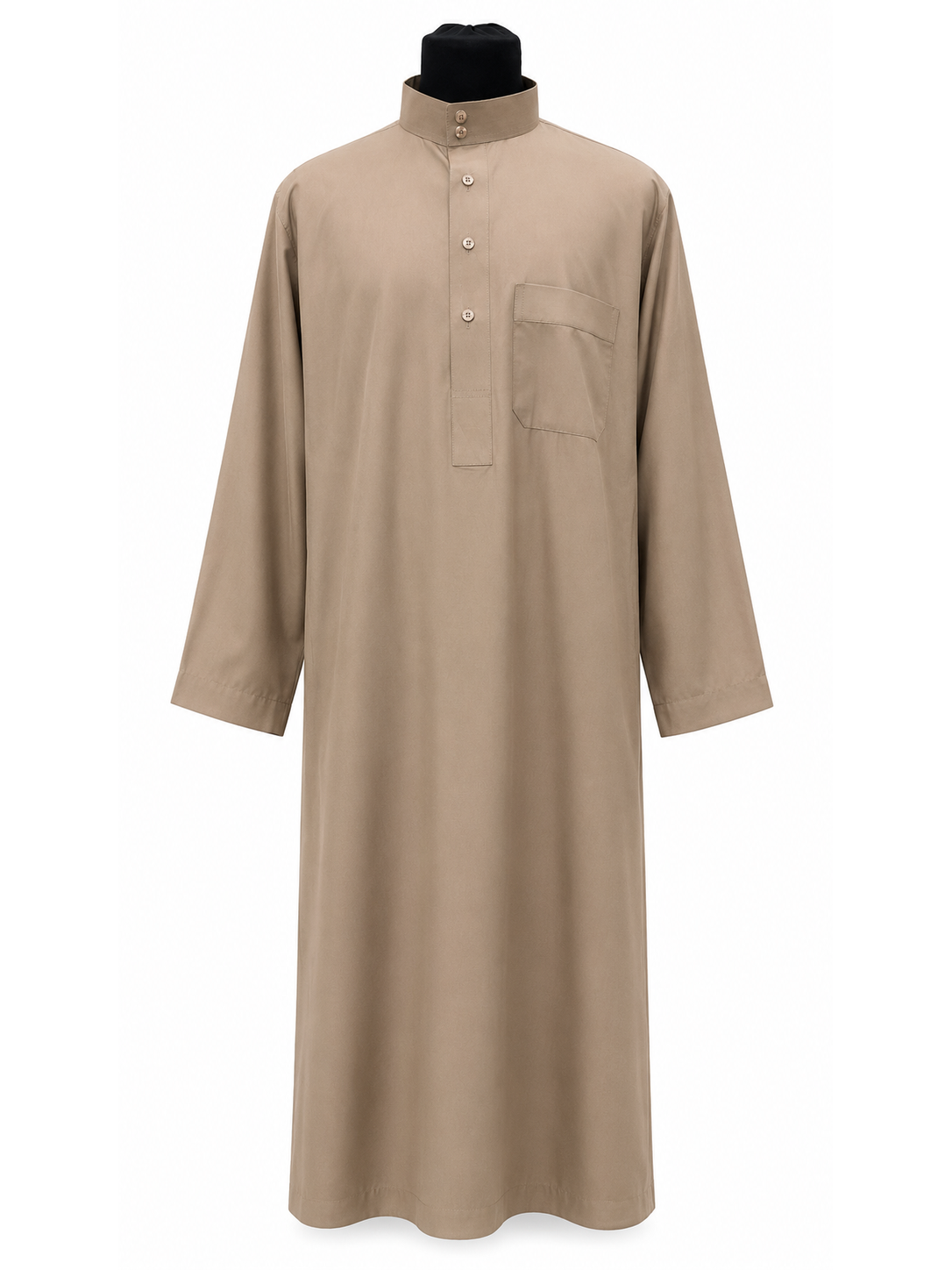 Men's Saudi Sand beige Summer Abaya