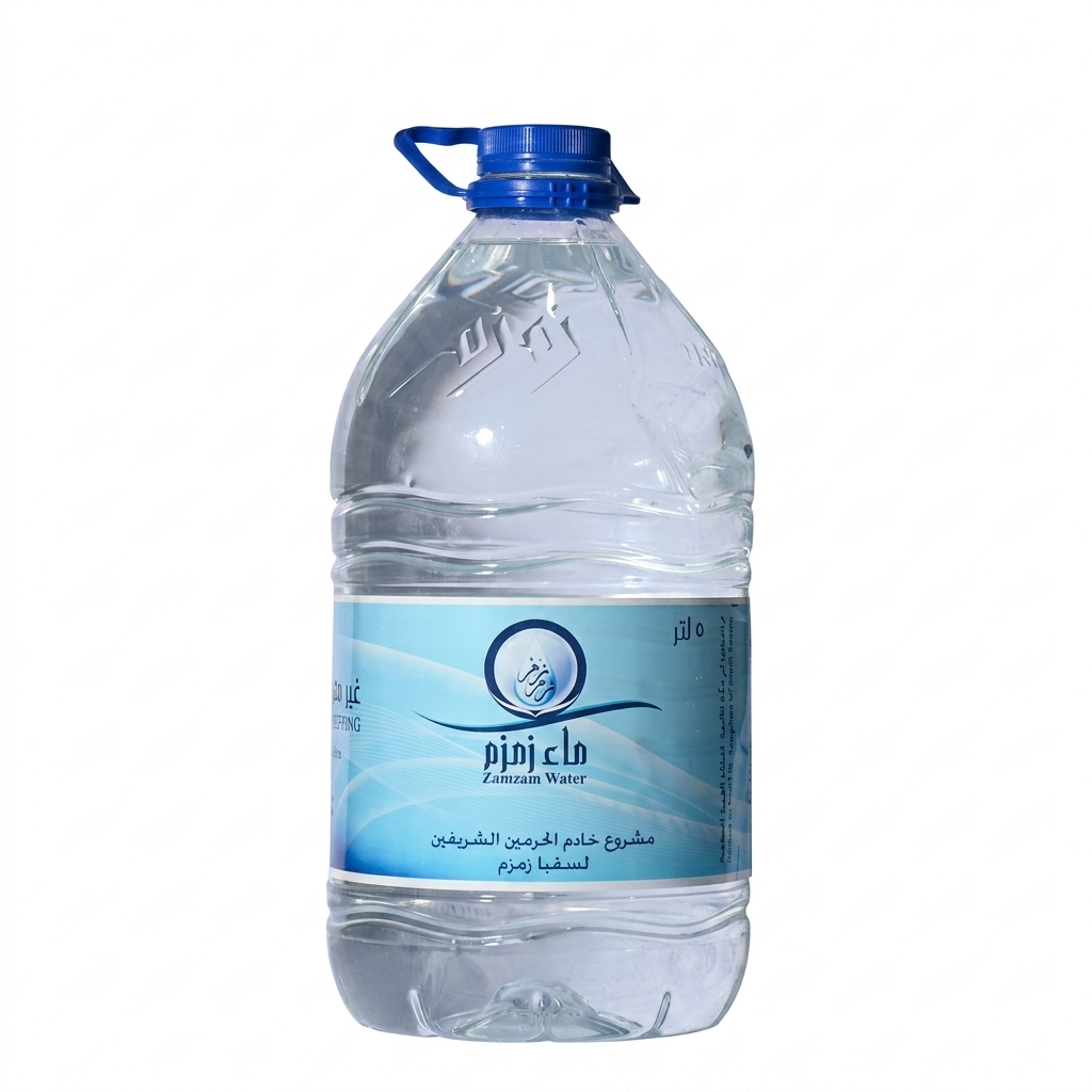 Zamzam 5 Liters Galon