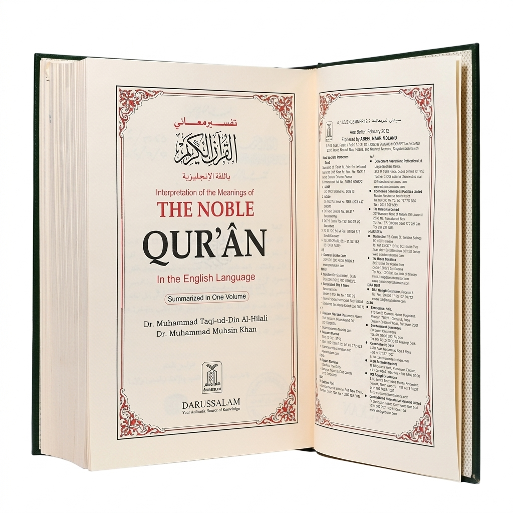 The Noble Quran English